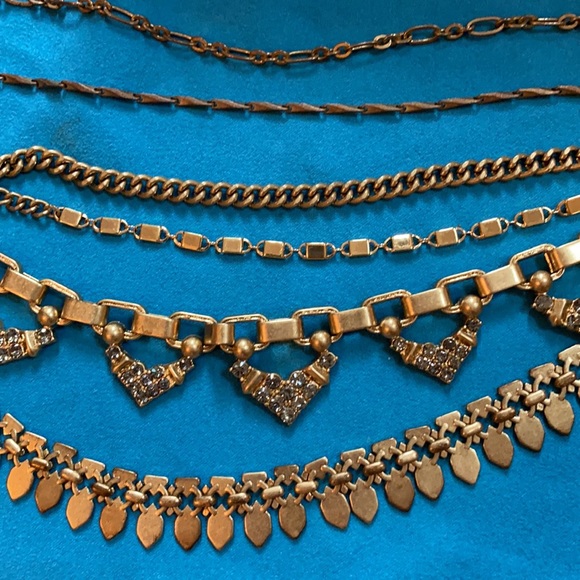 Stella and dot multi layer chain - Picture 2 of 3